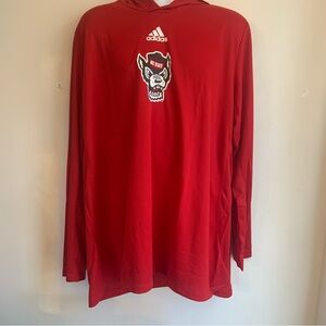 Adidas NC STATE HOODIE Men's Shirt